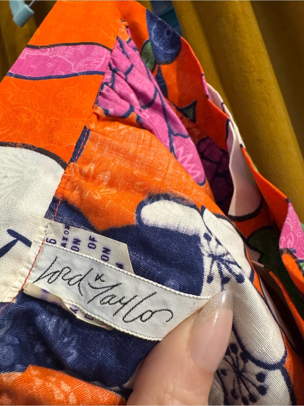* Lord & Taylor vintage floral skirt * - Picture 4 of 7